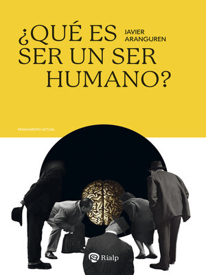 cover image of ¿Qué es ser un ser humano?